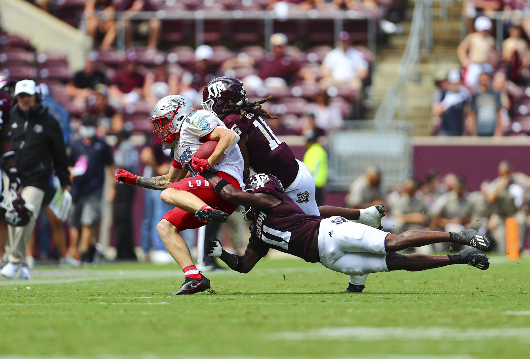 Texas A&M vs. New Mexico